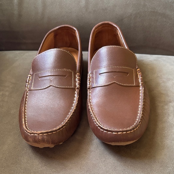 Johnston & Murphy Other - Johnston & Murphy Athens Penny Leather Slip-Ons loafers